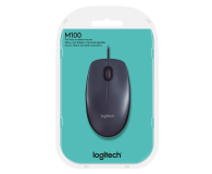 LOGITECH M100 BLACK 910-001604 - 659868 - zdjęcie 8